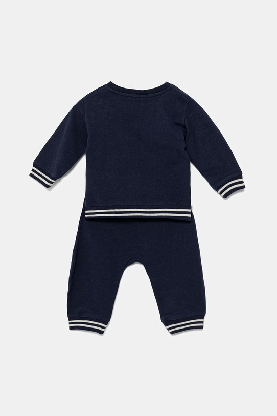 Kojenecká tepláková souprava United Colors of Benetton 2-pack 3MDUAK00Q.W.Seasonal námořnická modř SS25