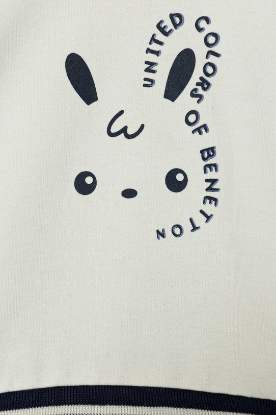 CHLAPEC Kojenecká tepláková souprava United Colors of Benetton 2-pack 3MDUAK00Q.W.Seasonal námořnická modř