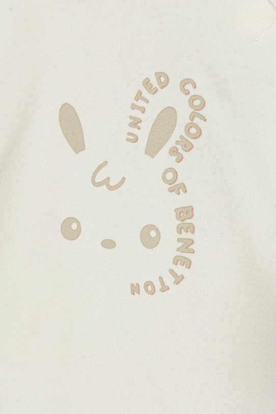 CHLAPEC Kojenecká tepláková souprava United Colors of Benetton 2-pack 3MDUAK00Q.W.Seasonal béžová