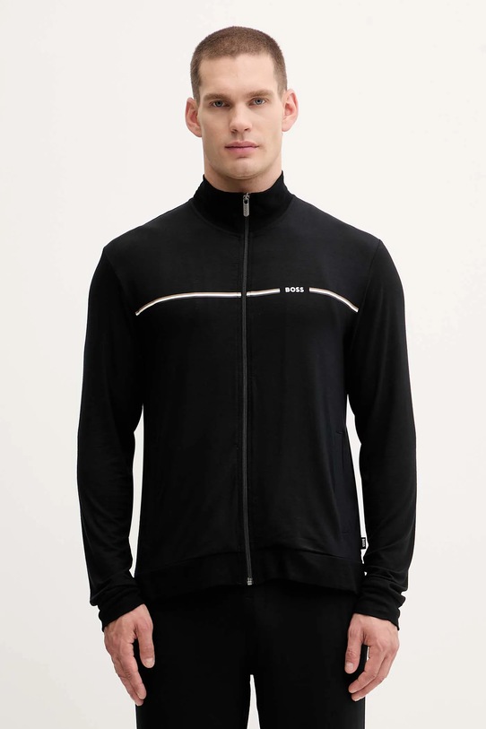 Спортивний костюм лаунж BOSS 50535856 чорний AW25