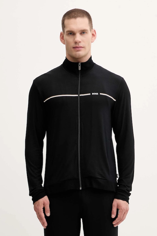 Домашен спортен комплект BOSS 50535856 черен AW25