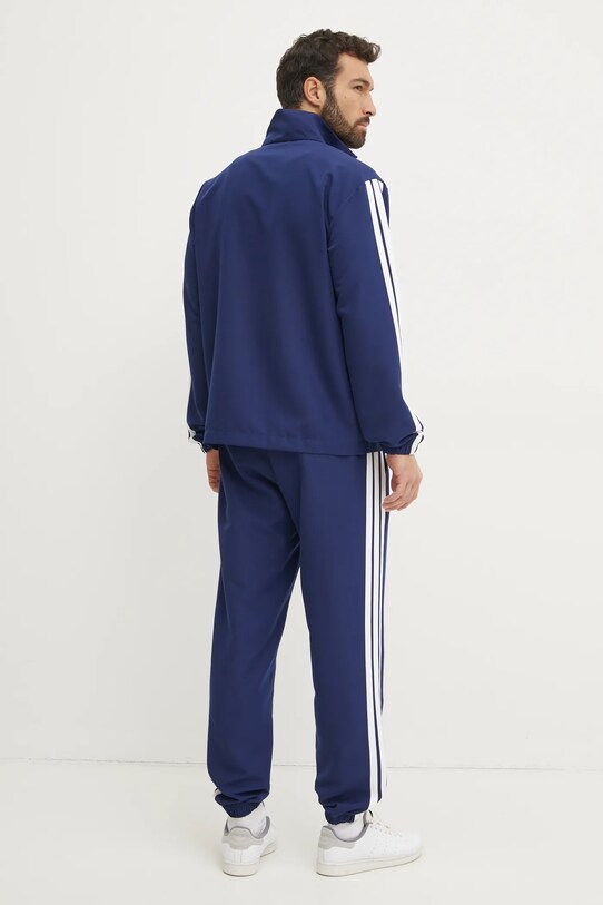 Спортивный костюм adidas M 3S WV TT TS JC5391 тёмно-синий SS25