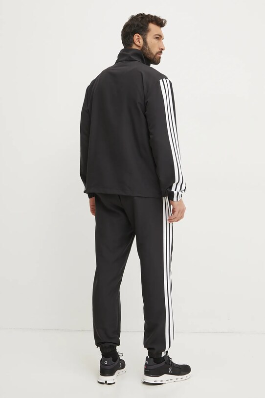 Спортивний костюм adidas 3-Stripes JI8849 чорний SS25