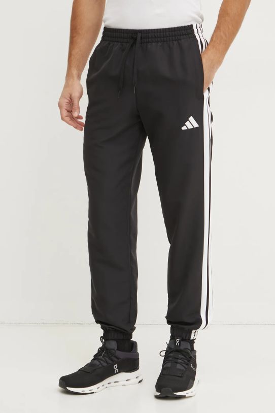 Tepláková souprava adidas 3-Stripes černá JI8849