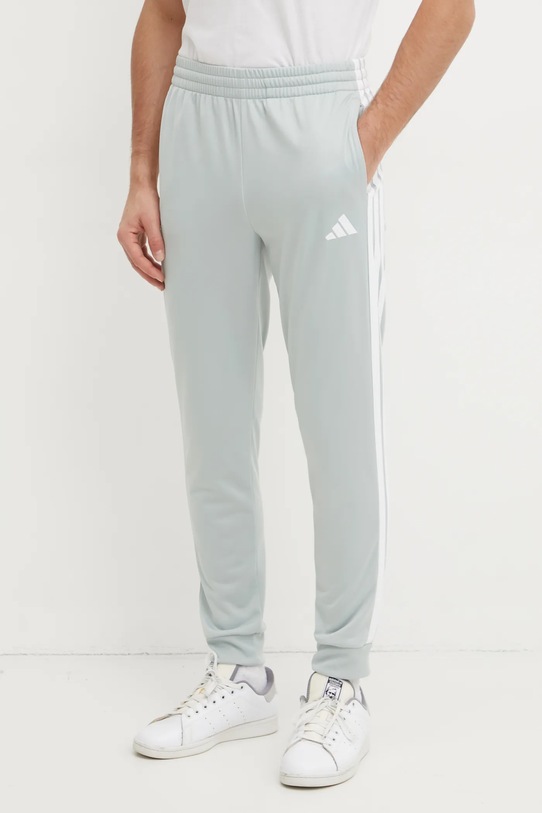 Tepláková souprava adidas 3S TR TT TS šedá JC9208