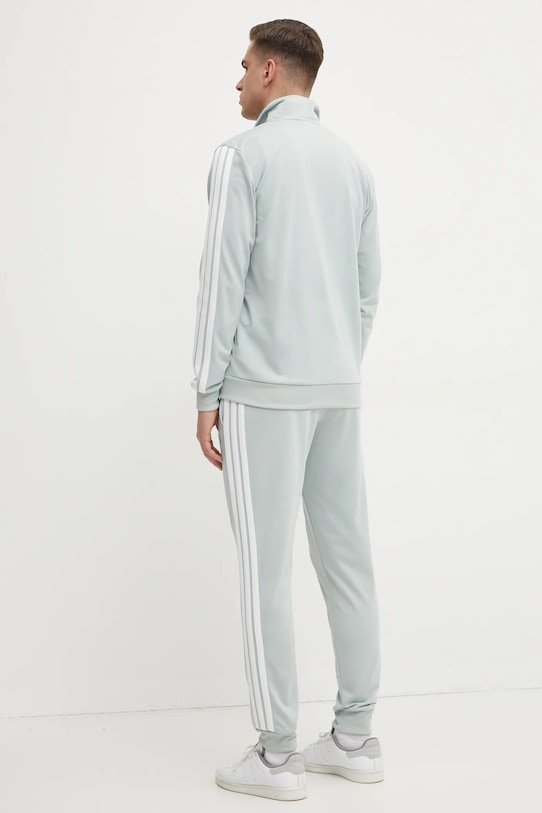 adidas dres 3S TR TT TS JC9208 zielony SS25