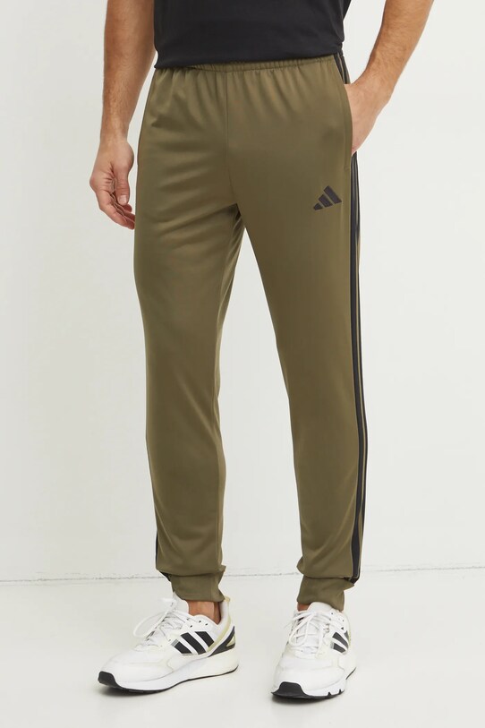 Спортивний костюм adidas 3-Stripes зелений JI8854