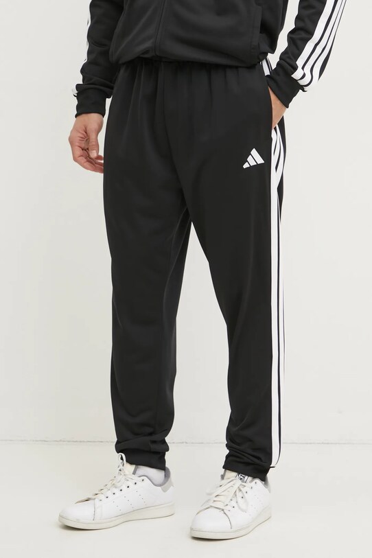 Спортивний костюм adidas 3-Stripes чорний JI8858