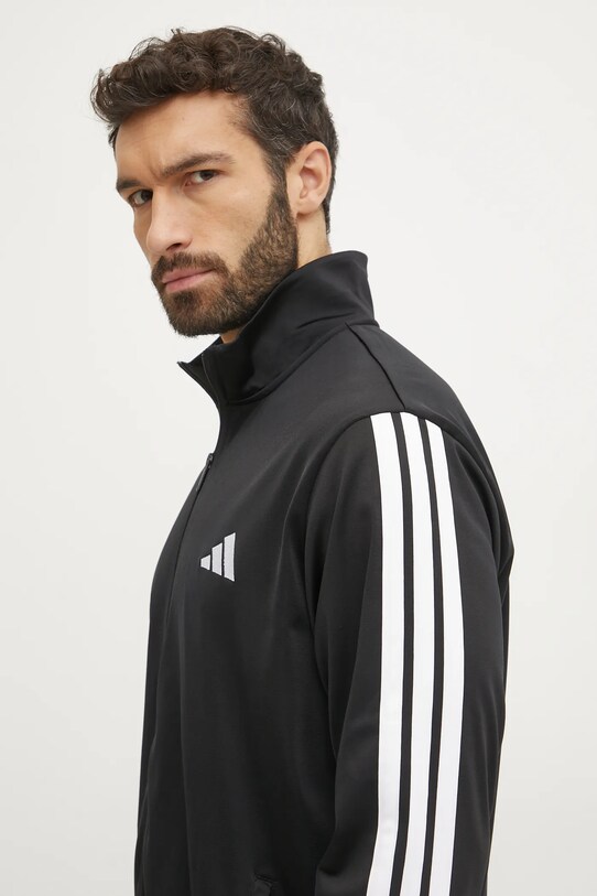 Спортивний костюм adidas 3-Stripes JI8858 чорний