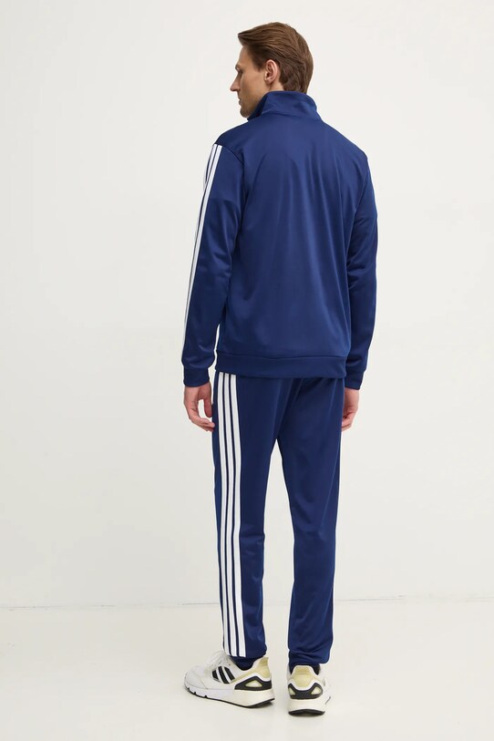 Одежда Спортивный костюм adidas 3-Stripes JI8859 тёмно-синий