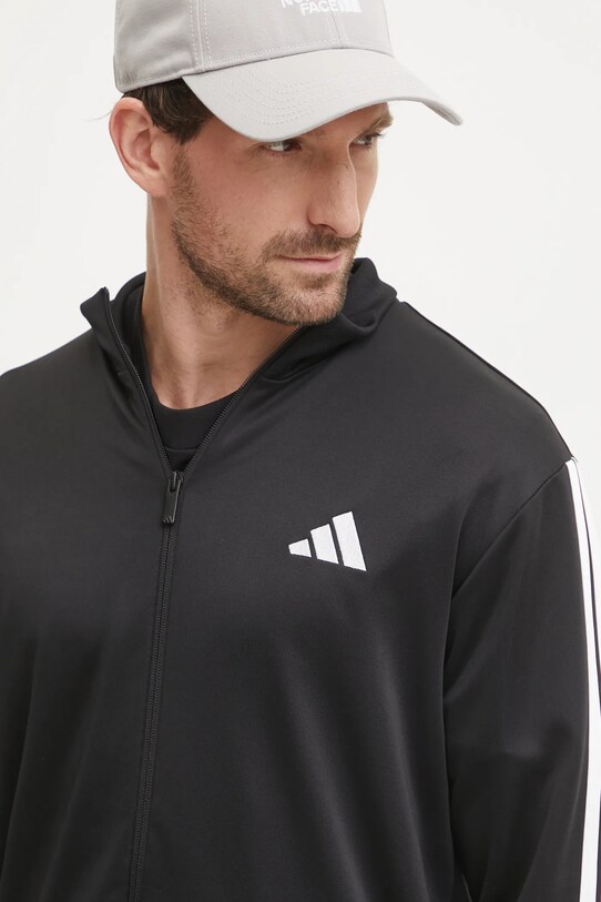 adidas trening 3S FT TT TS JC5375 negru