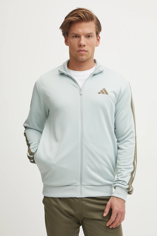 adidas dres 3S FT TT TS JI8874 szary SS25