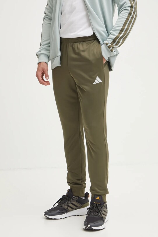 Спортивный костюм adidas 3S FT TT TS серый JI8874