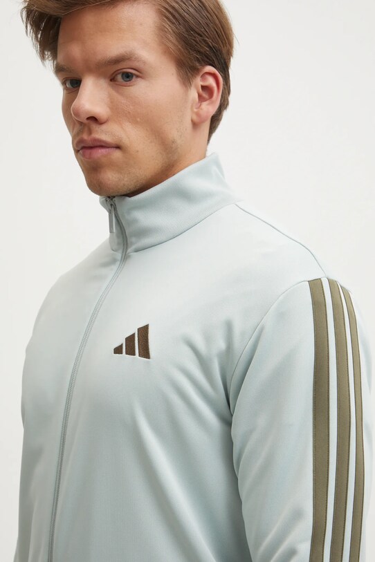 Спортивный костюм adidas 3S FT TT TS JI8874 серый