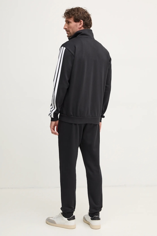 Спортивний костюм adidas 3-Stripes JI8878 чорний SS25