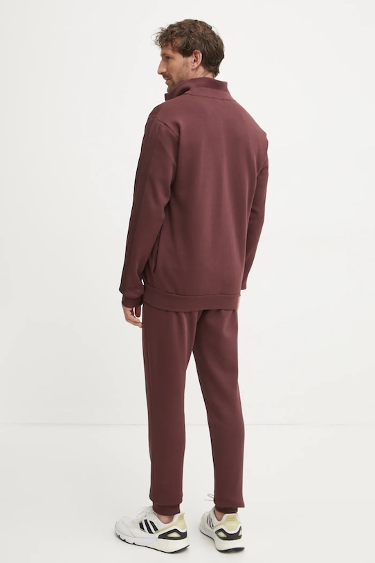 adidas dres 3S FL TT TS JI8879 czerwony SS25