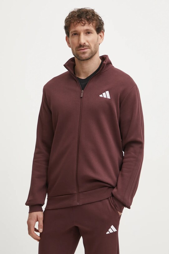 Одяг Спортивний костюм adidas 3S FL TT TS JI8879 червоний