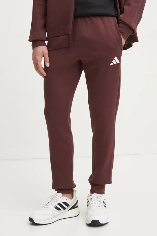 Спортивний костюм adidas 3S FL TT TS червоний JI8879