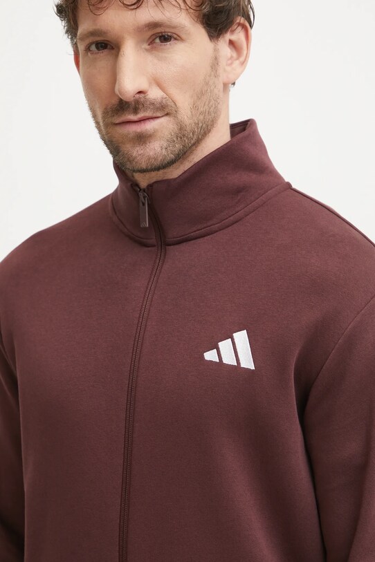 Спортивний костюм adidas 3S FL TT TS JI8879 червоний
