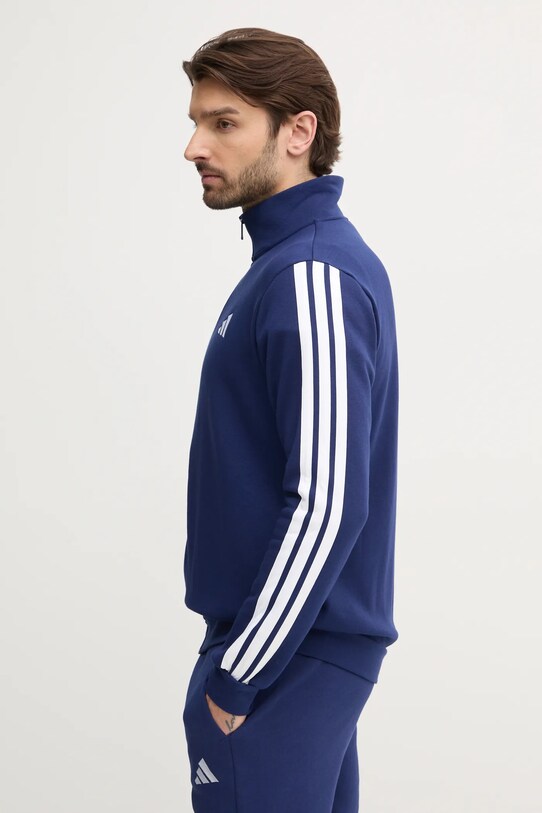 Ρούχα Φόρμα adidas 3S FL TT TS JI8882 σκούρο μπλε