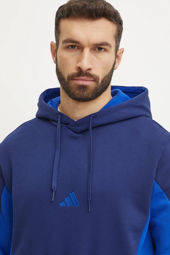 Спортивний костюм adidas FL CB HD TS JI8885 темно-синій