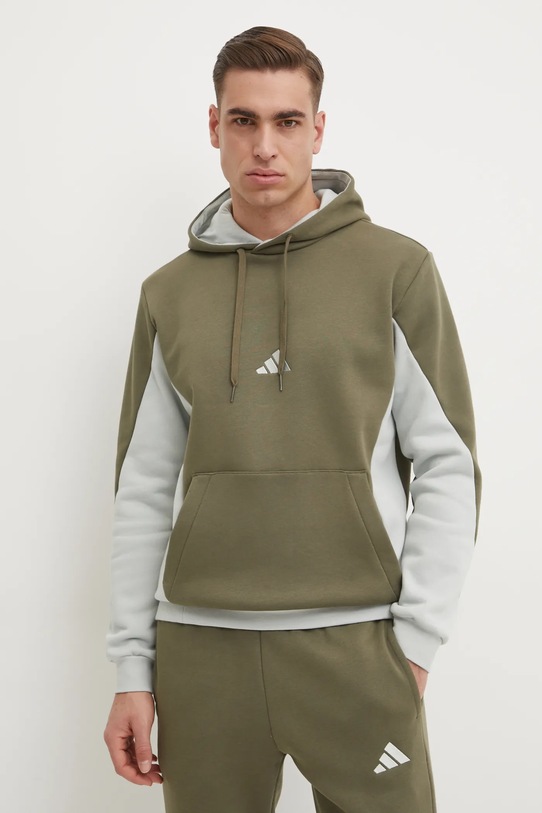 Odzież adidas dres FL CB HD TS JI8887 zielony