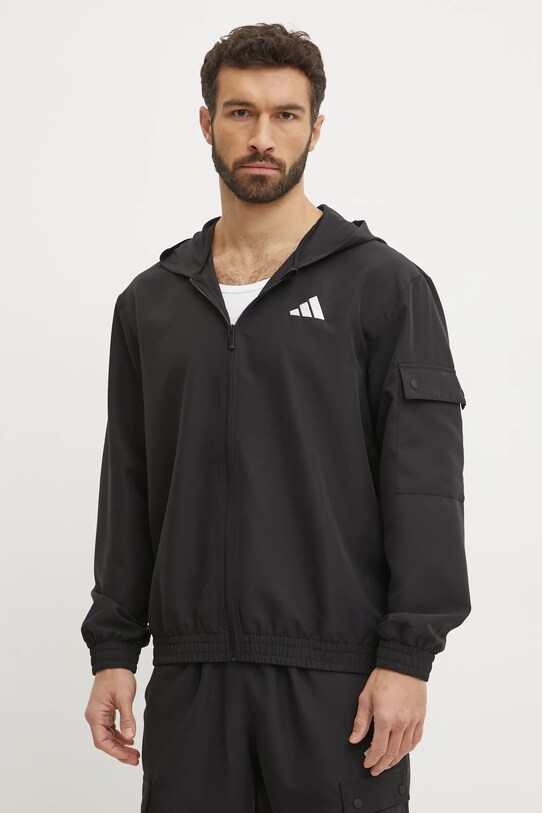 Одежда Спортивный костюм adidas M WV CRG TS JI8888 чёрный