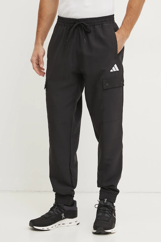 Tepláková súprava adidas M WV CRG TS čierna JI8888