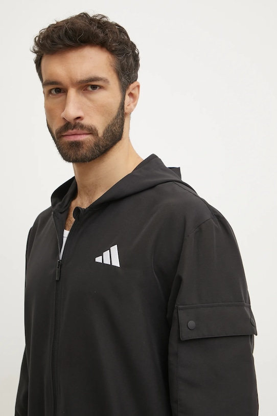 Tepláková súprava adidas M WV CRG TS JI8888 čierna