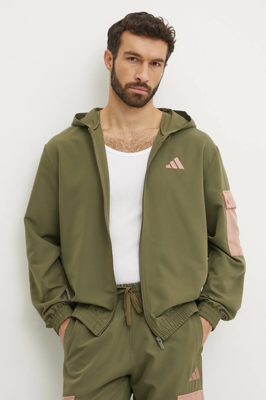 Îmbrăcăminte adidas trening M WV CRG TS JI8889 verde