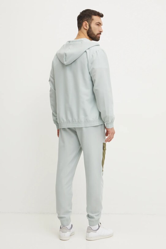 Tepláková súprava adidas M WV CRG TS JI8890 sivá SS25