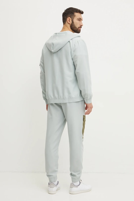 Спортивний костюм adidas M WV CRG TS JI8890 сірий SS25