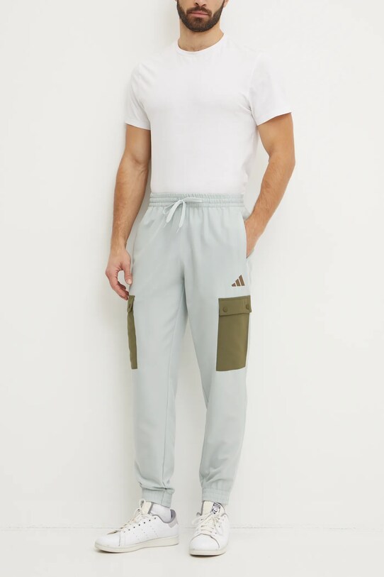 Tepláková súprava adidas M WV CRG TS sivá JI8890