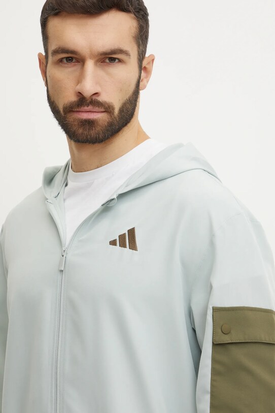 Tepláková súprava adidas M WV CRG TS JI8890 sivá