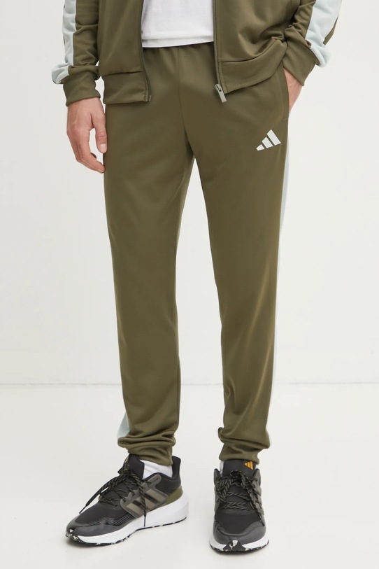 Спортивний костюм adidas TR CB TS зелений JI8897