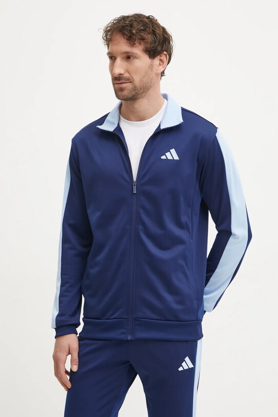 Одежда Спортивный костюм adidas TR CB TS JI8898 тёмно-синий