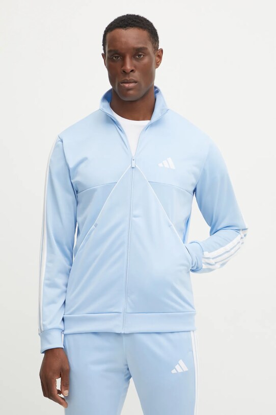 Abbigliamento adidas tuta da ginnastica TR TIRO TS JI8862 blu