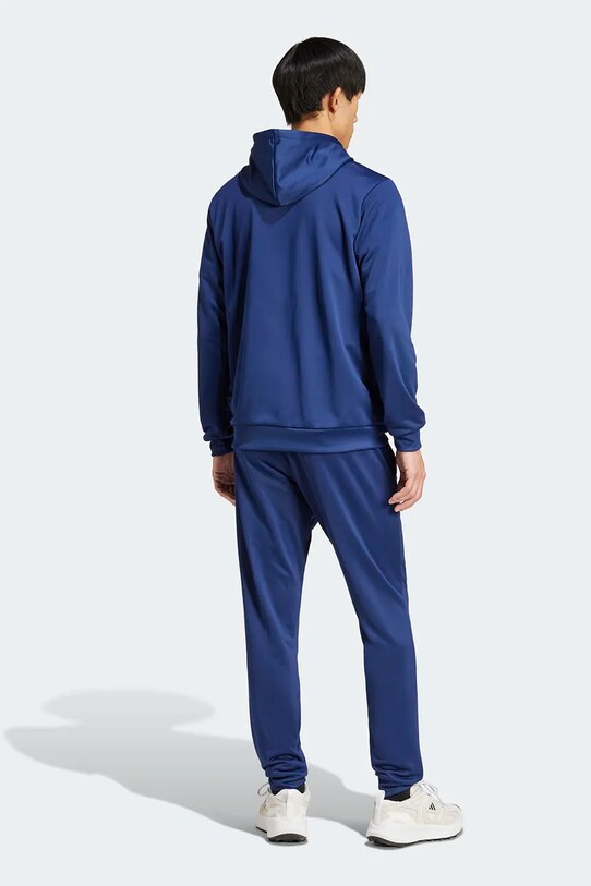 Спортивний костюм adidas BL FT HD TS JC5389 темно-синій SS25