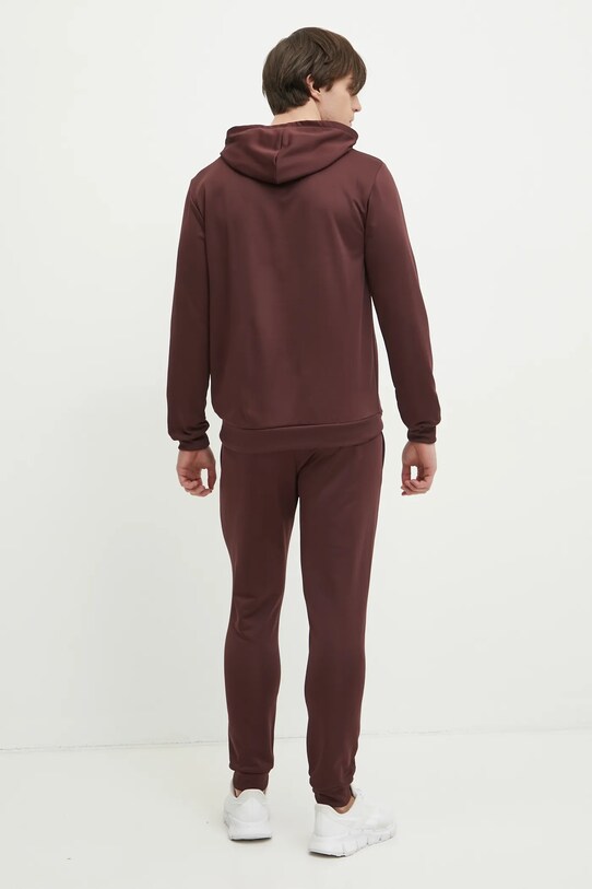 adidas melegítő szett BL FT HD TS JI8867 burgundia SS25