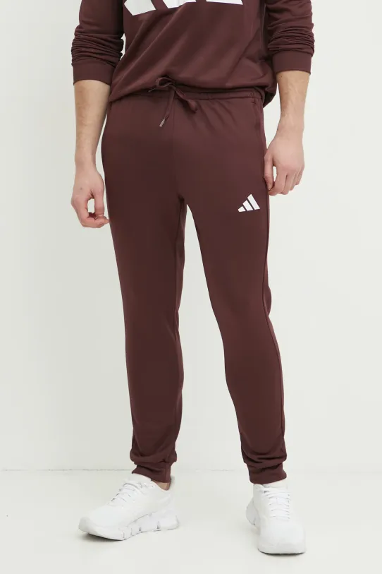 Tepláková súprava adidas BL FT HD TS burgundské JI8867