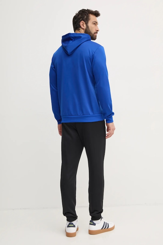 adidas tuta da ginnastica BL FT HD TS JI8868 blu SS25