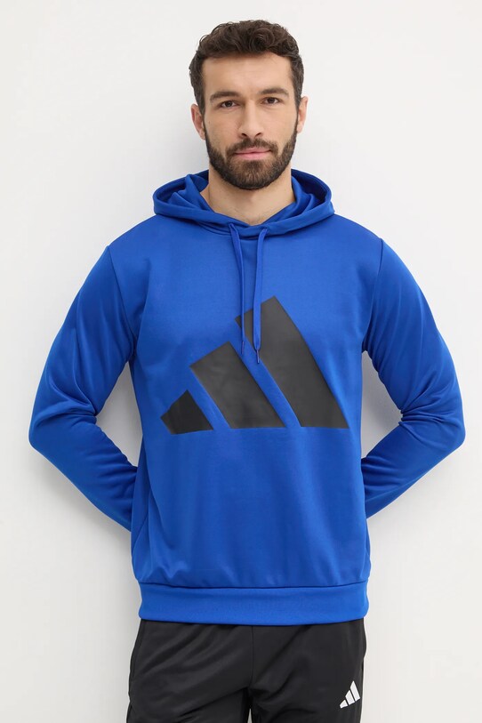 Одежда Спортивный костюм adidas BL FT HD TS JI8868 голубой