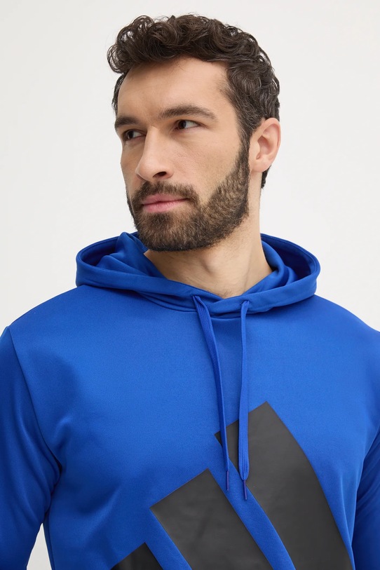 adidas tuta da ginnastica BL FT HD TS JI8868 blu