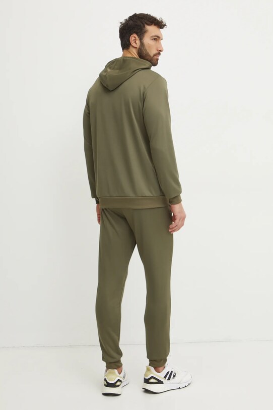 Спортивний костюм adidas BL FT HD TS JI8869 зелений SS25