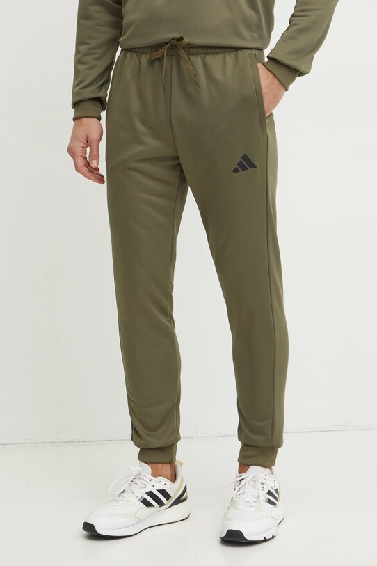 Спортивний костюм adidas BL FT HD TS зелений JI8869