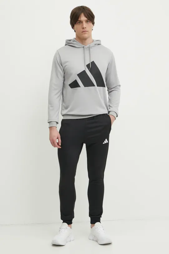 adidas melegítő szett BL FT HD TS nyomtatásos szürke JI8870