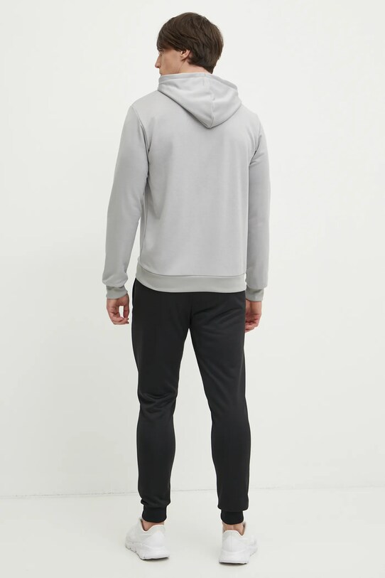 Спортивный костюм adidas BL FT HD TS JI8870 серый SS25