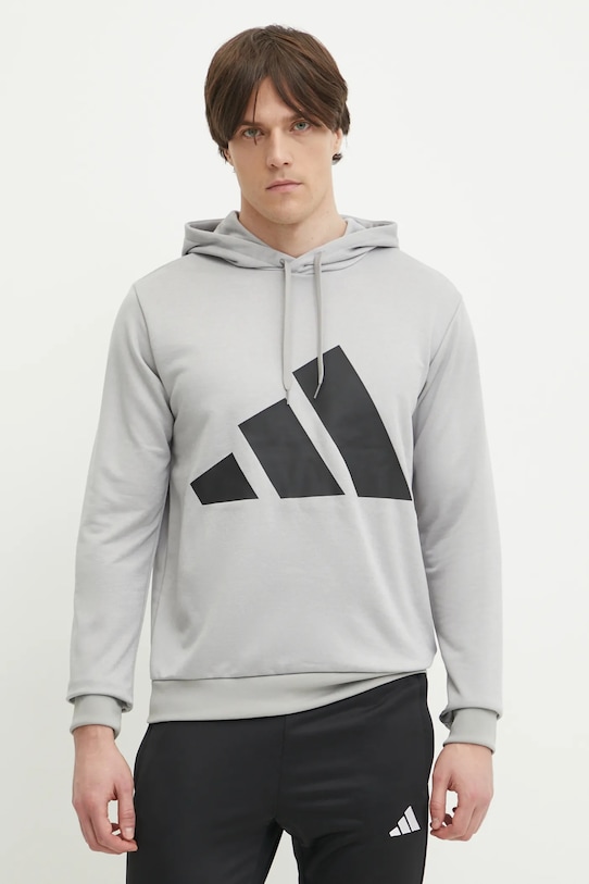Одяг Спортивний костюм adidas BL FT HD TS JI8870 сірий