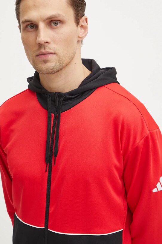 Спортивный костюм adidas DK TT TS JI8891 красный