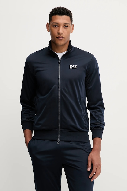 Odzież EA7 Emporio Armani dres PJHCZ.8NPV65 granatowy